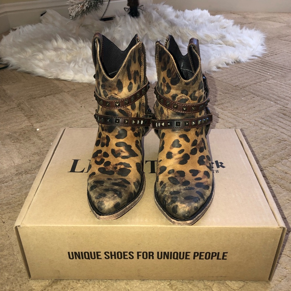 Liberty Black Chita Miel Booties